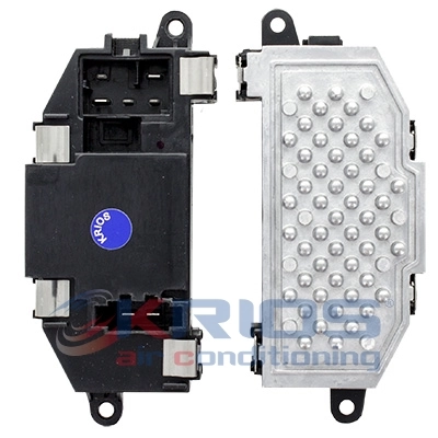 Regulator, interior blower